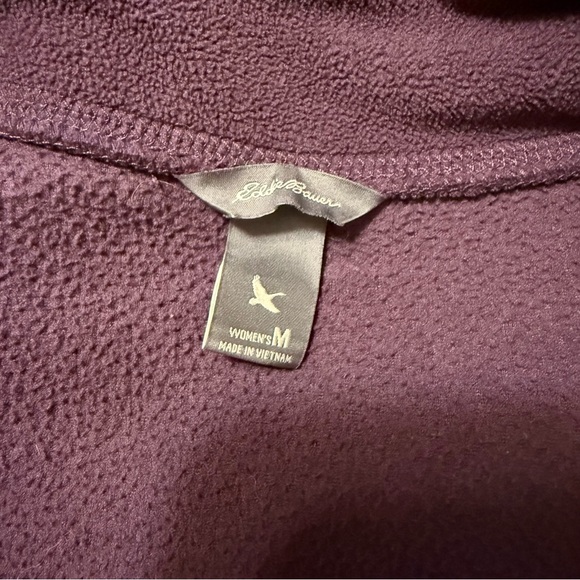 Eddie Bauer quarter zip sweater - Picture 4 of 5